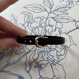 Gold Buckle Bracelet